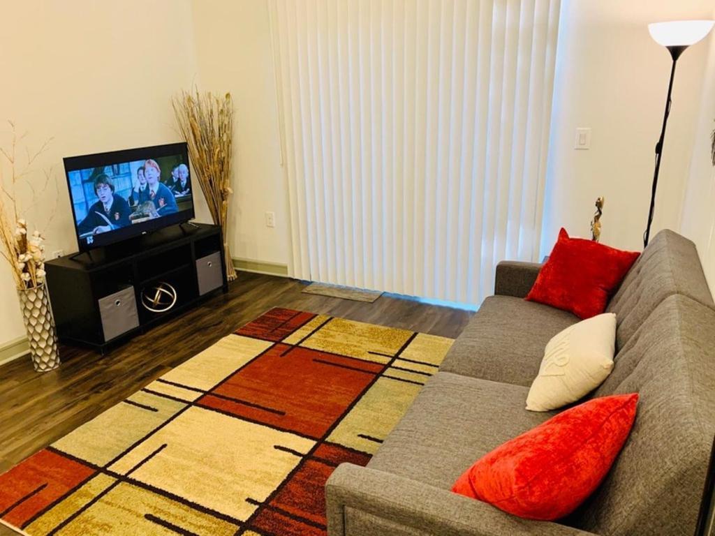 Downtown Apt Free Parking - Pool - Gym - Fully Kitchen Houston Bagian luar foto