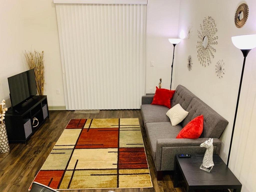 Downtown Apt Free Parking - Pool - Gym - Fully Kitchen Houston Bagian luar foto
