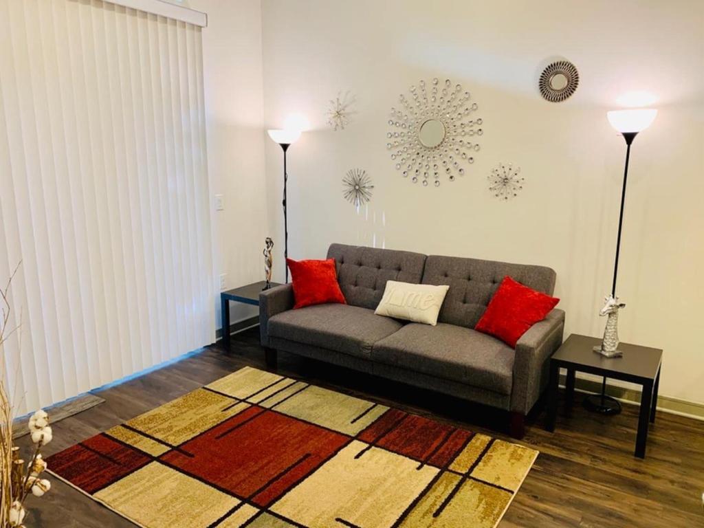Downtown Apt Free Parking - Pool - Gym - Fully Kitchen Houston Bagian luar foto